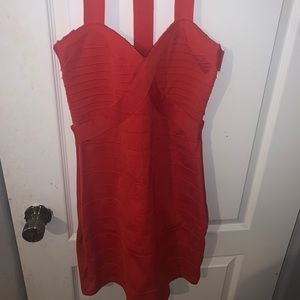 new red dress size M